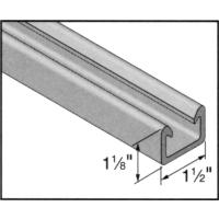 Strut Channel: Series 1000 1" Light Duty Polyester Strut