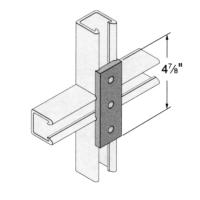 Strut Connector Plates: Three-Hole Connector Plate