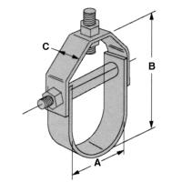 Strut Clevis Hangers: Hand Lay-Up Fiberglass Clevis Hangers