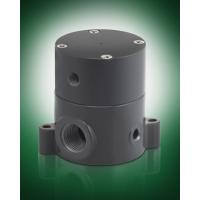 Plast-O-Matic BSDA Series: Air-Operated Diaphragm Valve Fail Close Normally Closed - PVC \ PTFE