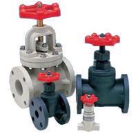 Asahi/America Globe Valves: Manually Actuated - PP \ EPDM