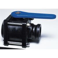 Norwesco Compact Bolted Ball Valves FPT x CAM Adapter: Manually Actuated