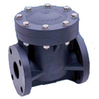 Asahi/America Swing Check Valves: Automatic - PVC \ EPDM