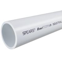 White Schedule 40 PVC Pipe