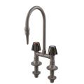 Marquest Lab Faucet with Duraline Control Valve: Manually Actuated