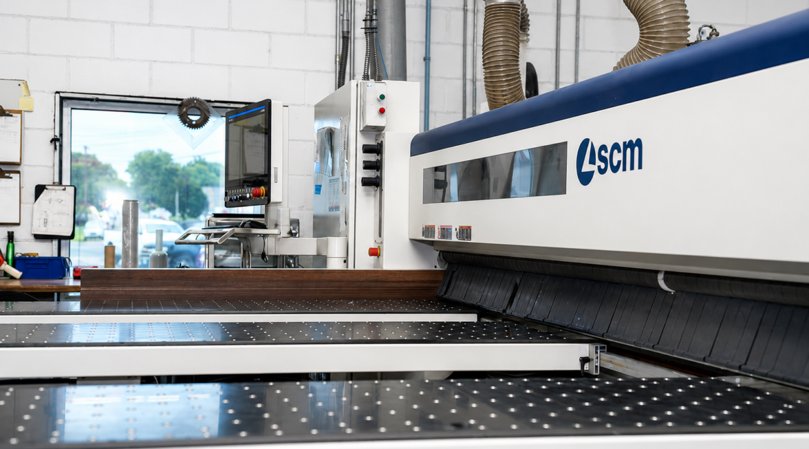 CNC cutting equipment fabricating custom components for industrial piping systems